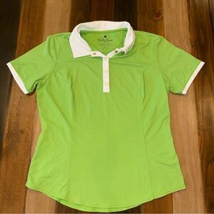 Lime Green Bobby Jones Golf Shirt